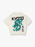 Green Dragon Sakura T-Shirt