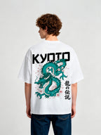 Green Dragon Sakura T-Shirt