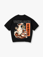 Sake Japanese Wave T-Shirt