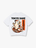 Sake Japanese Wave T-Shirt