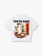 Sake Japanese Wave T-Shirt