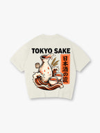 Sake Japanese Wave T-Shirt