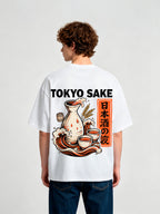 Sake Japanese Wave T-Shirt