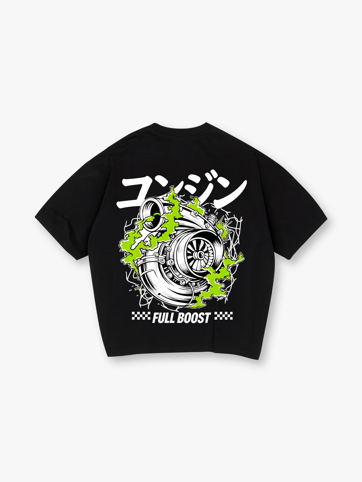 JDM Racing Graphic T-Shirt