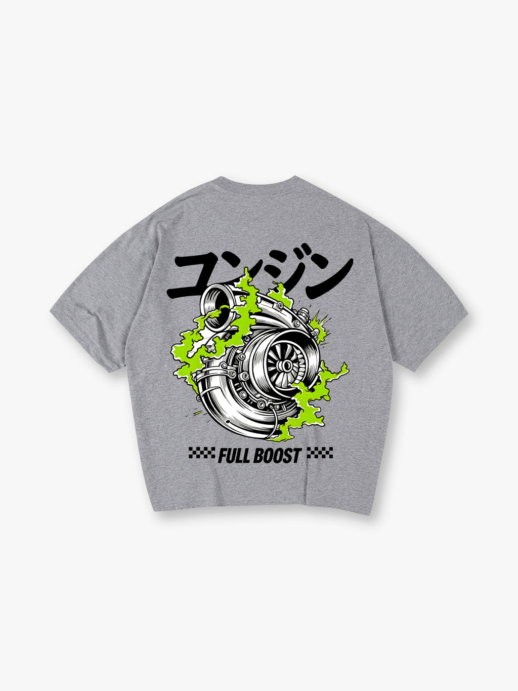 JDM Racing Graphic T-Shirt