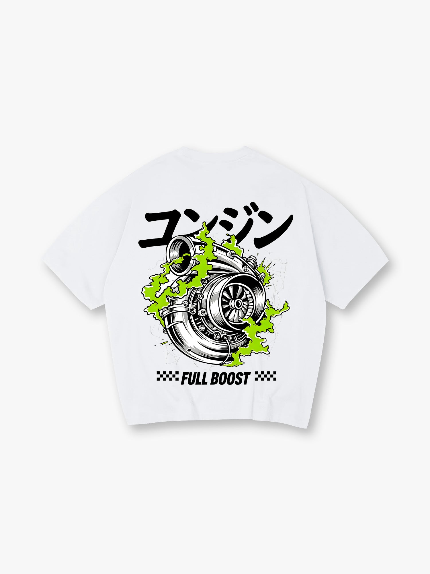 JDM Racing Graphic T-Shirt