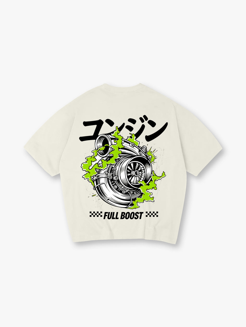 JDM Racing Graphic T-Shirt