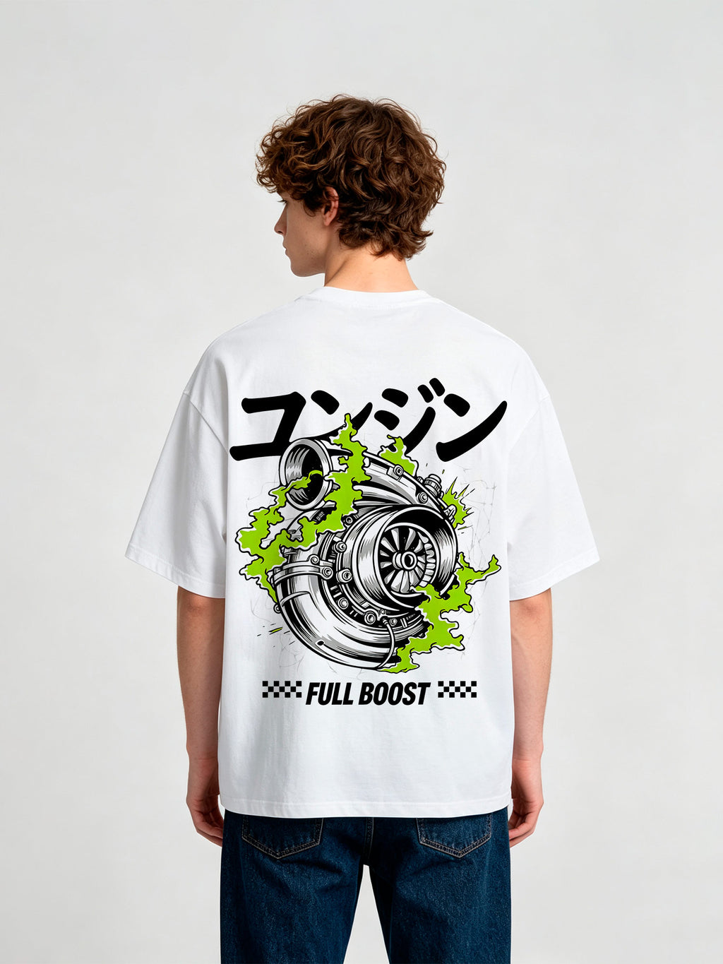 JDM Racing Graphic T-Shirt