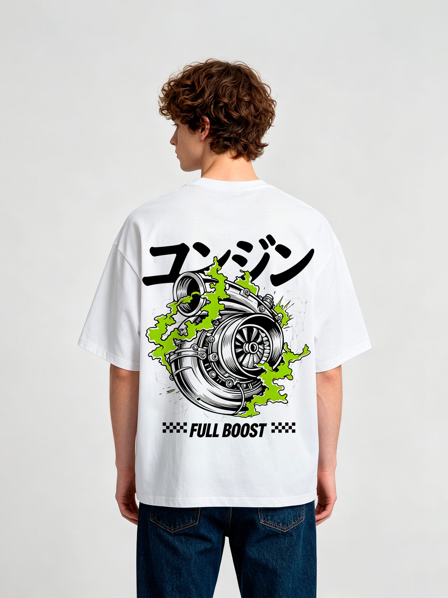 JDM Racing Graphic T-Shirt