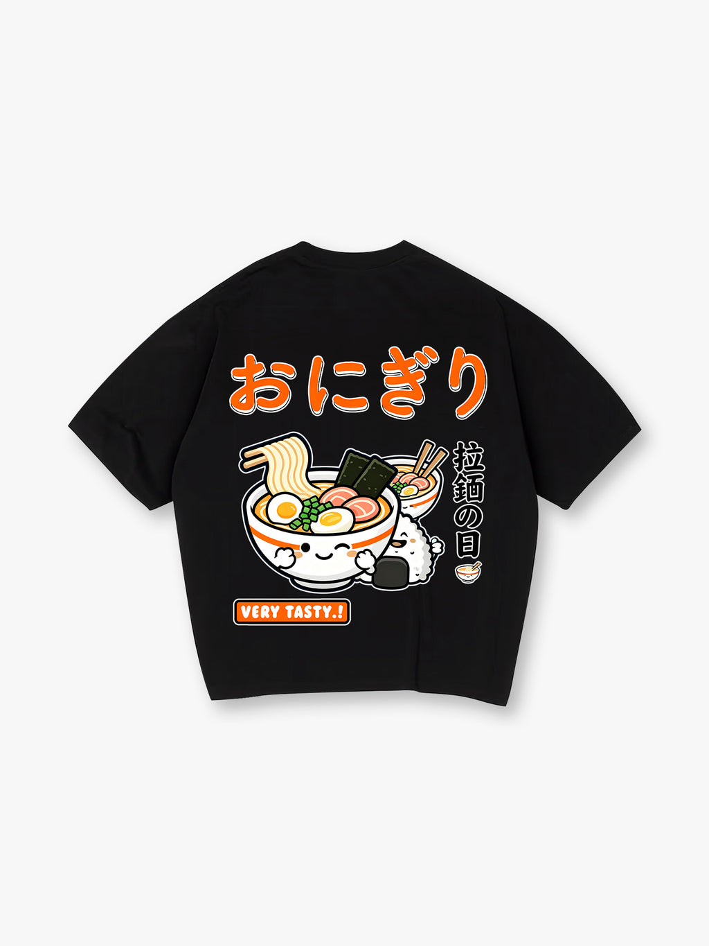 Kawaii Ramen Onigiri T-Shirt