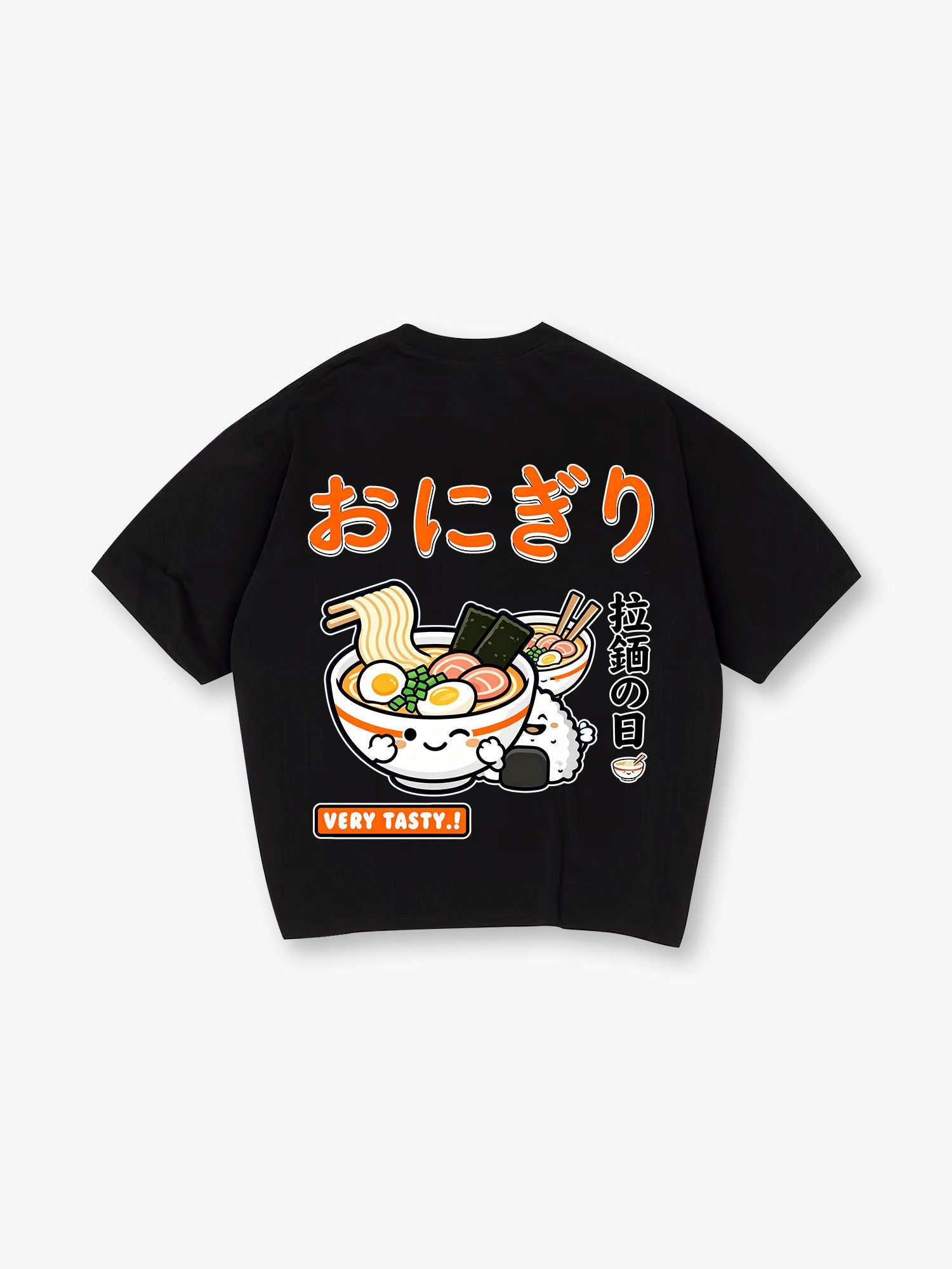 Kawaii Ramen Onigiri T-Shirt