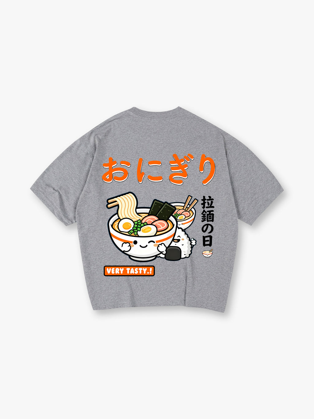 Kawaii Ramen Onigiri T-Shirt
