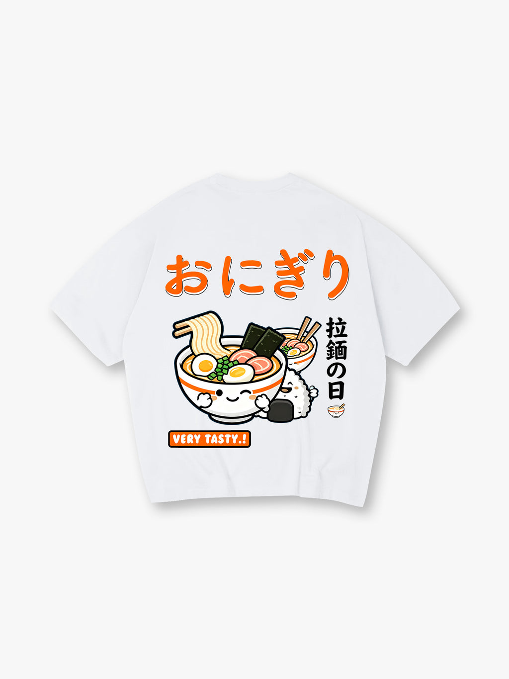 Kawaii Ramen Onigiri T-Shirt