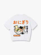 Kawaii Ramen Onigiri T-Shirt