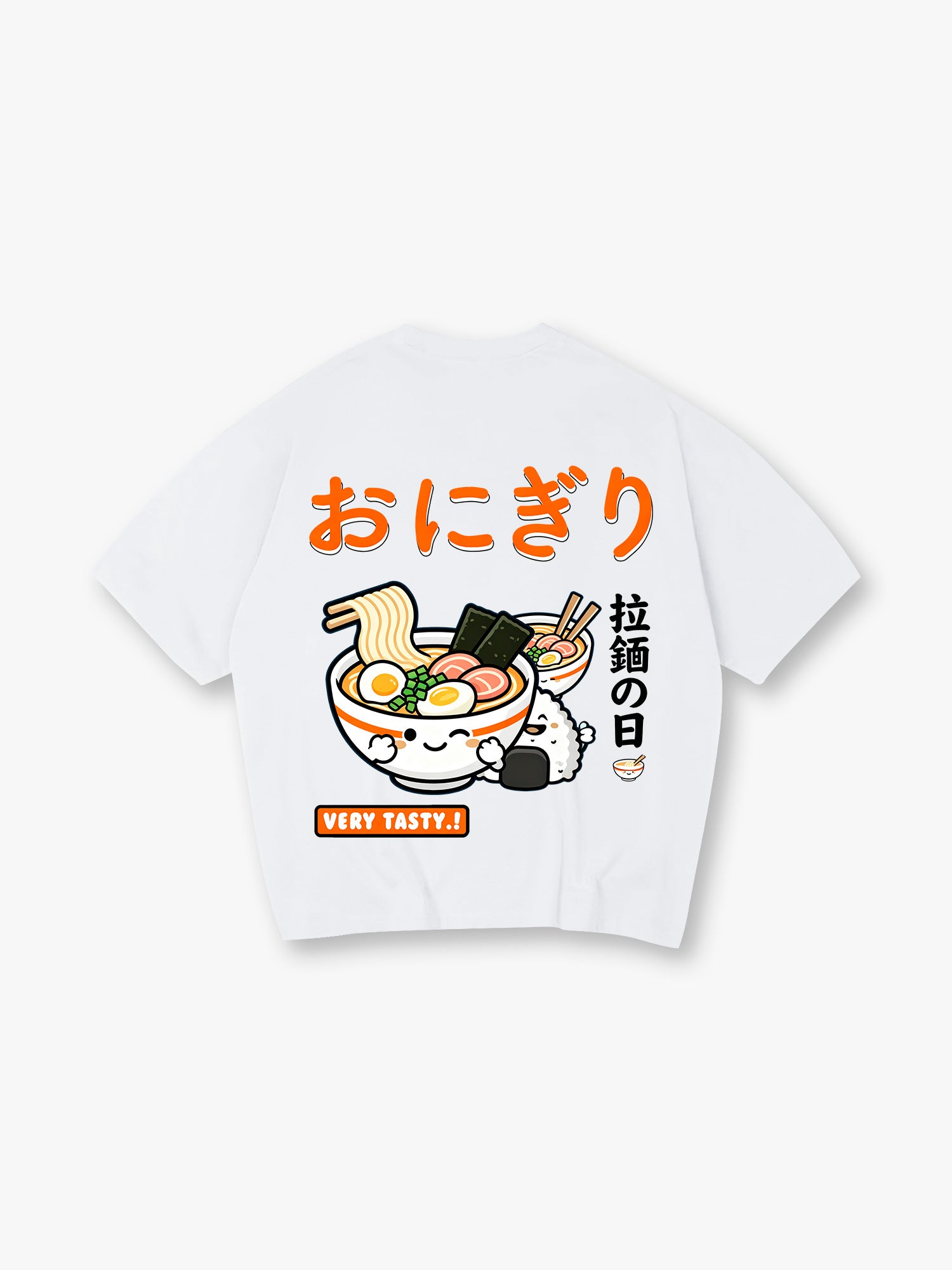 Kawaii Ramen Onigiri T-Shirt