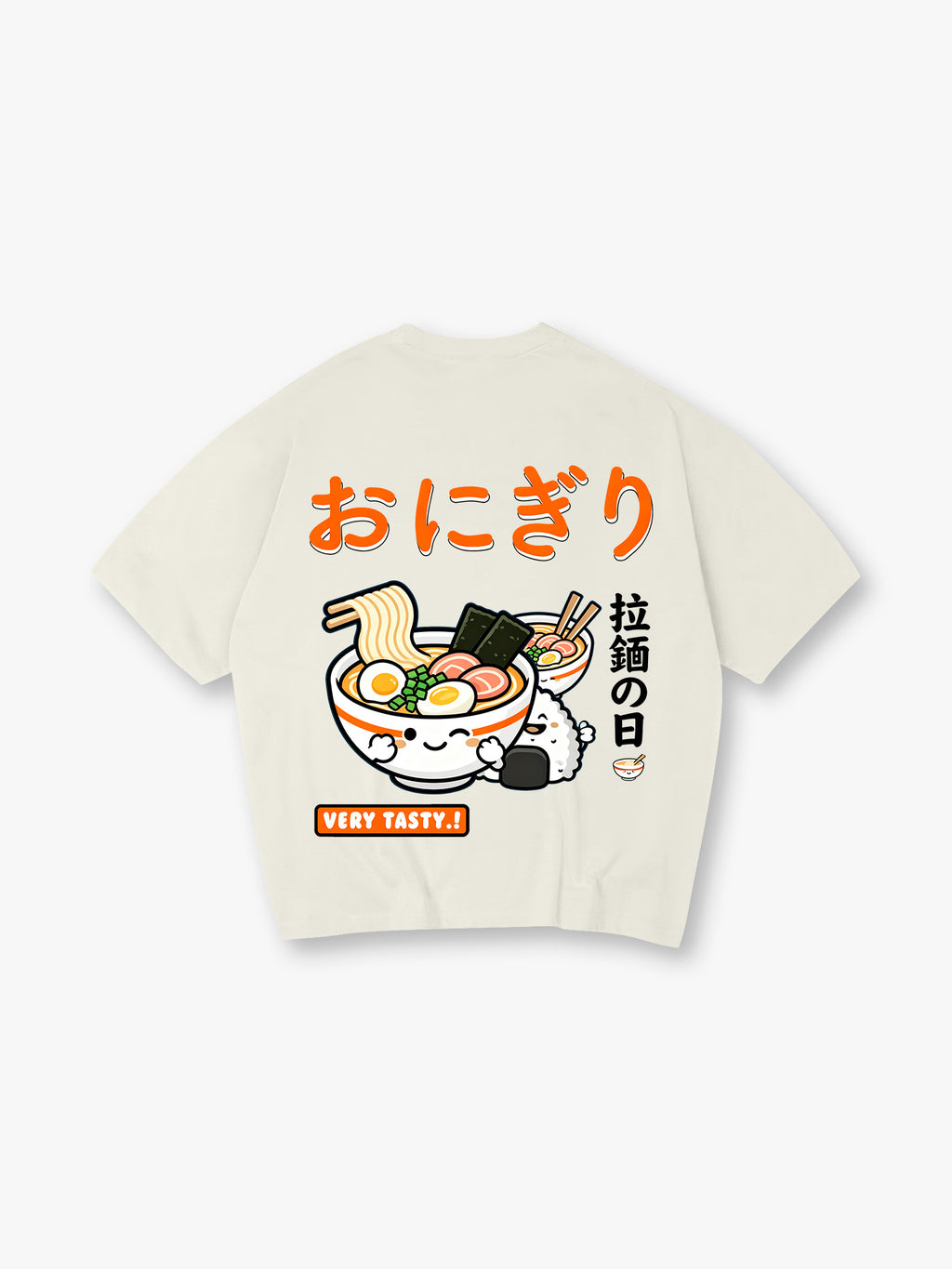 Kawaii Ramen Onigiri T-Shirt