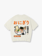 Kawaii Ramen Onigiri T-Shirt