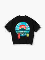 Mount Fuji Sakura Ukiyo-e T-Shirt