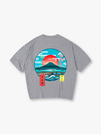 Mount Fuji Sakura Ukiyo-e T-Shirt