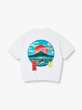 Mount Fuji Sakura Ukiyo-e T-Shirt