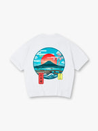 Mount Fuji Sakura Ukiyo-e T-Shirt