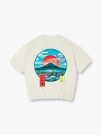 Mount Fuji Sakura Ukiyo-e T-Shirt