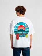 Mount Fuji Sakura Ukiyo-e T-Shirt