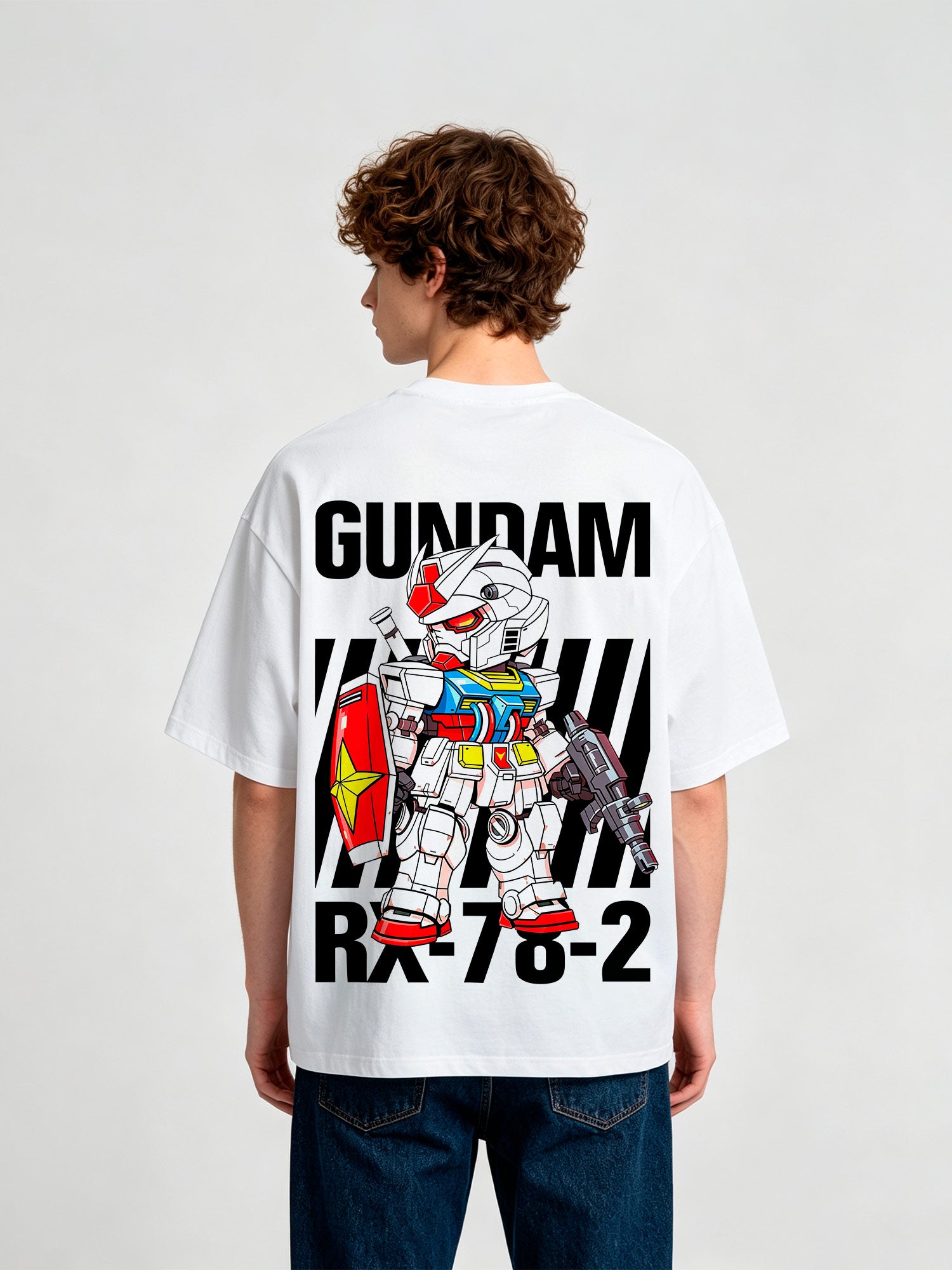 Chibi RX-78-2 Gundam T-Shirt