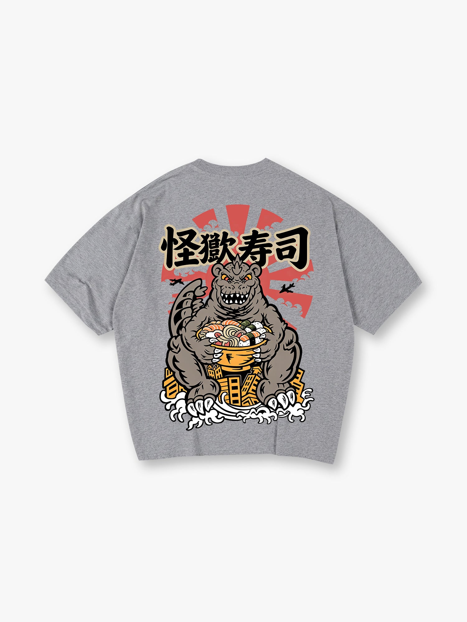 Kaiju Sushi Monster Godzilla T-Shirt