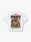 Kaiju Sushi Monster Godzilla T-Shirt
