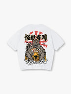 Kaiju Sushi Monster Godzilla T-Shirt