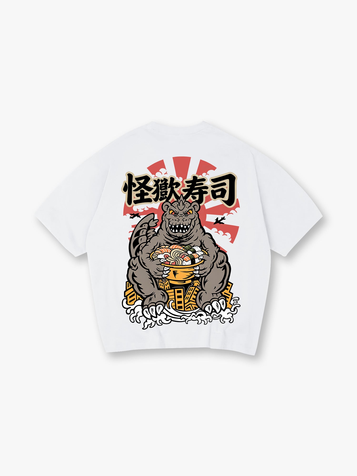 Kaiju Sushi Monster Godzilla T-Shirt