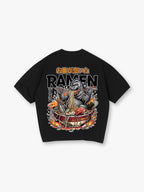Kaiju Monster Eating Ramen T-Shirt