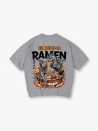Kaiju Monster Eating Ramen T-Shirt