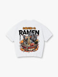 Kaiju Monster Eating Ramen T-Shirt