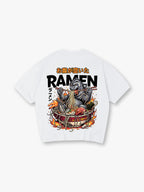Kaiju Monster Eating Ramen T-Shirt
