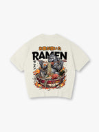 Kaiju Monster Eating Ramen T-Shirt