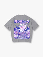 Kaiju Cat City Convenience Store T-Shirt