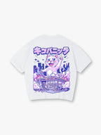 Kaiju Cat City Convenience Store T-Shirt
