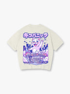 Kaiju Cat City Convenience Store T-Shirt