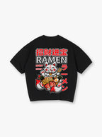 Lucky Kitsune Fox Ramen T-Shirt