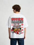 Lucky Kitsune Fox Ramen T-Shirt