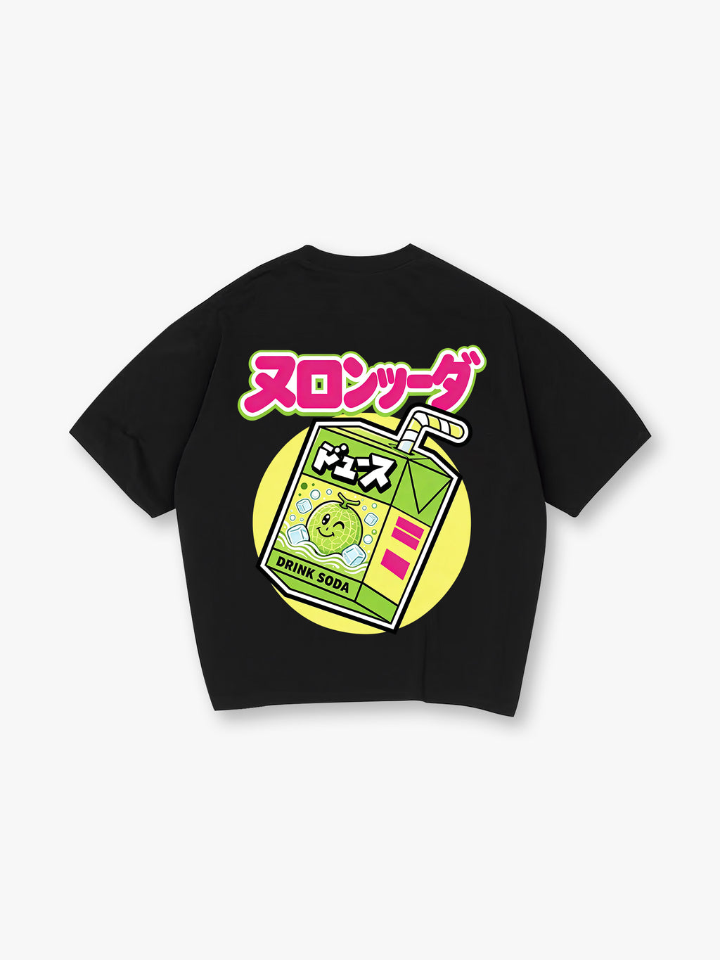 Kawaii Melon Soda Juice Box T-Shirt