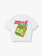 Kawaii Melon Soda Juice Box T-Shirt