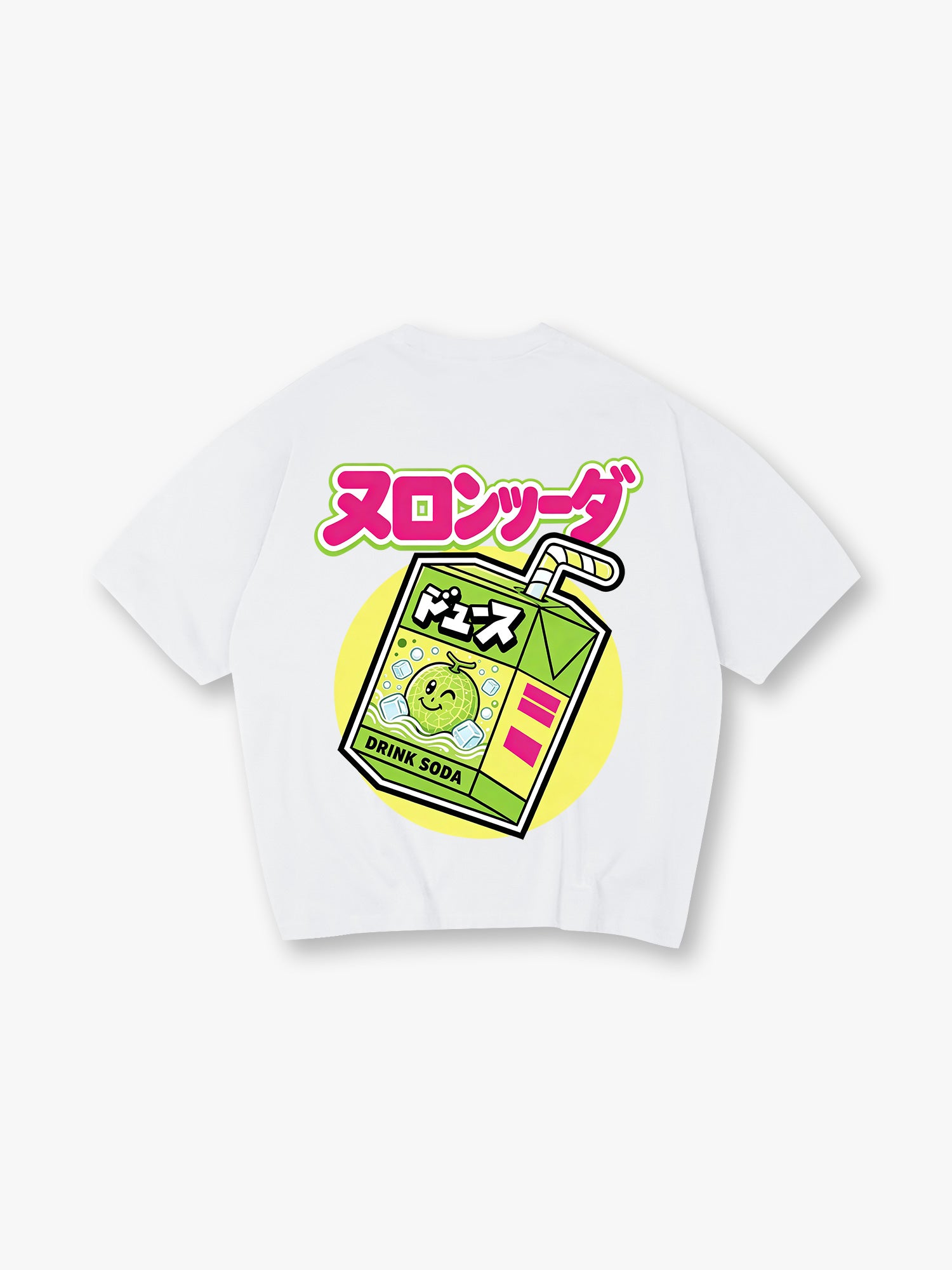 Kawaii Melon Soda Juice Box T-Shirt