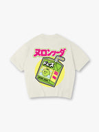 Kawaii Melon Soda Juice Box T-Shirt
