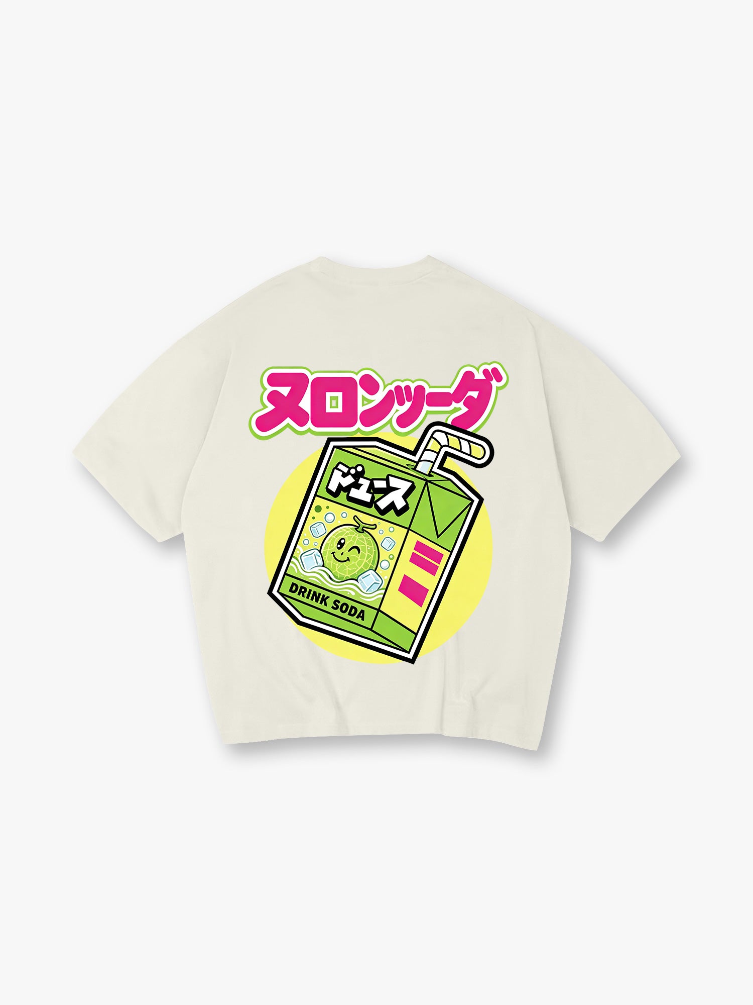 Kawaii Melon Soda Juice Box T-Shirt