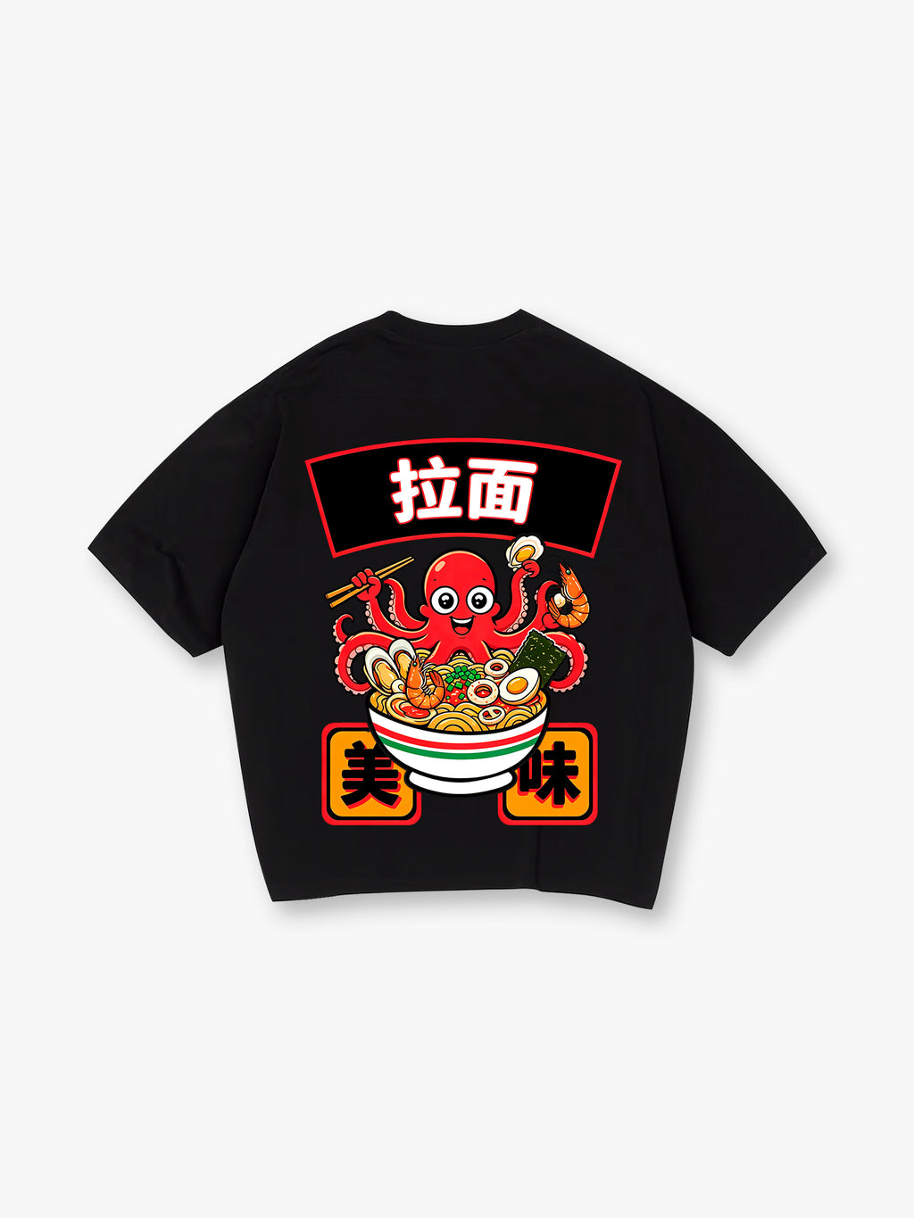 Octopus Ramen T-Shirt