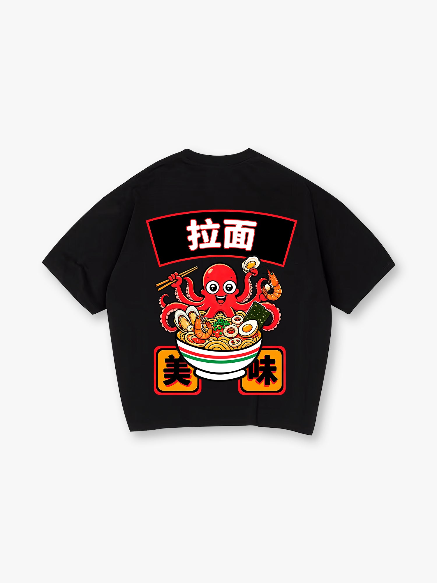 Octopus Ramen T-Shirt