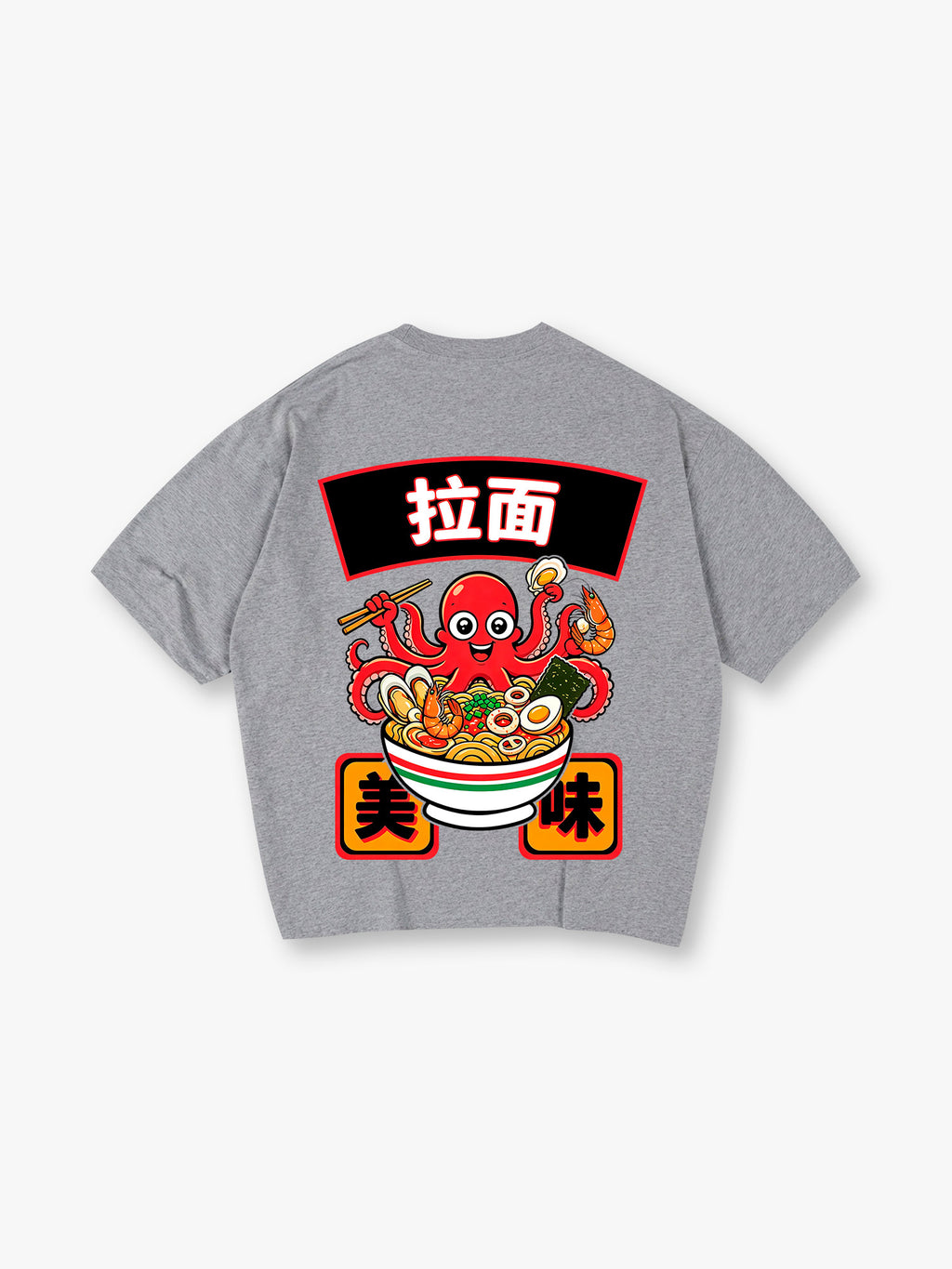 Octopus Ramen T-Shirt
